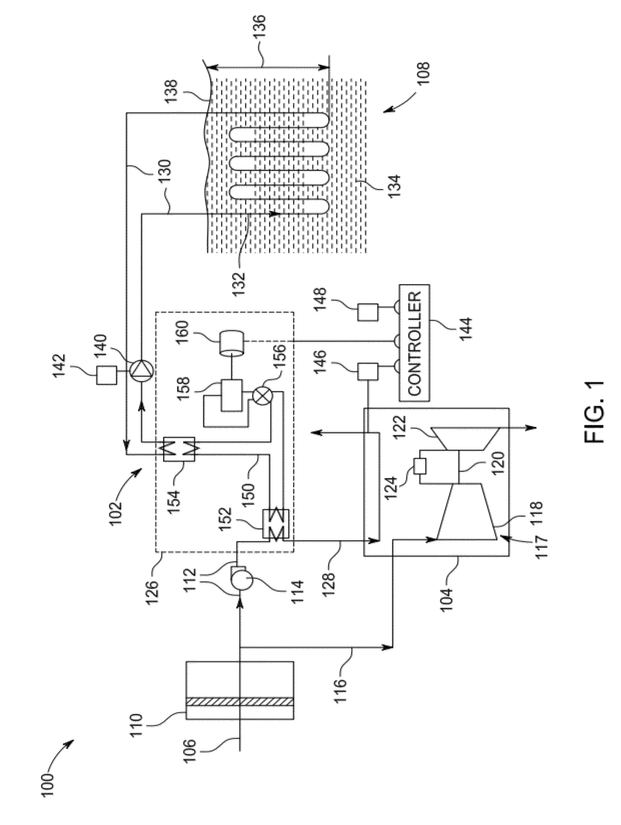 System and method for turbine compartment ventilation