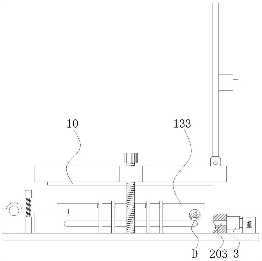 Metal labeling manufacturing and processing machine and processing technology