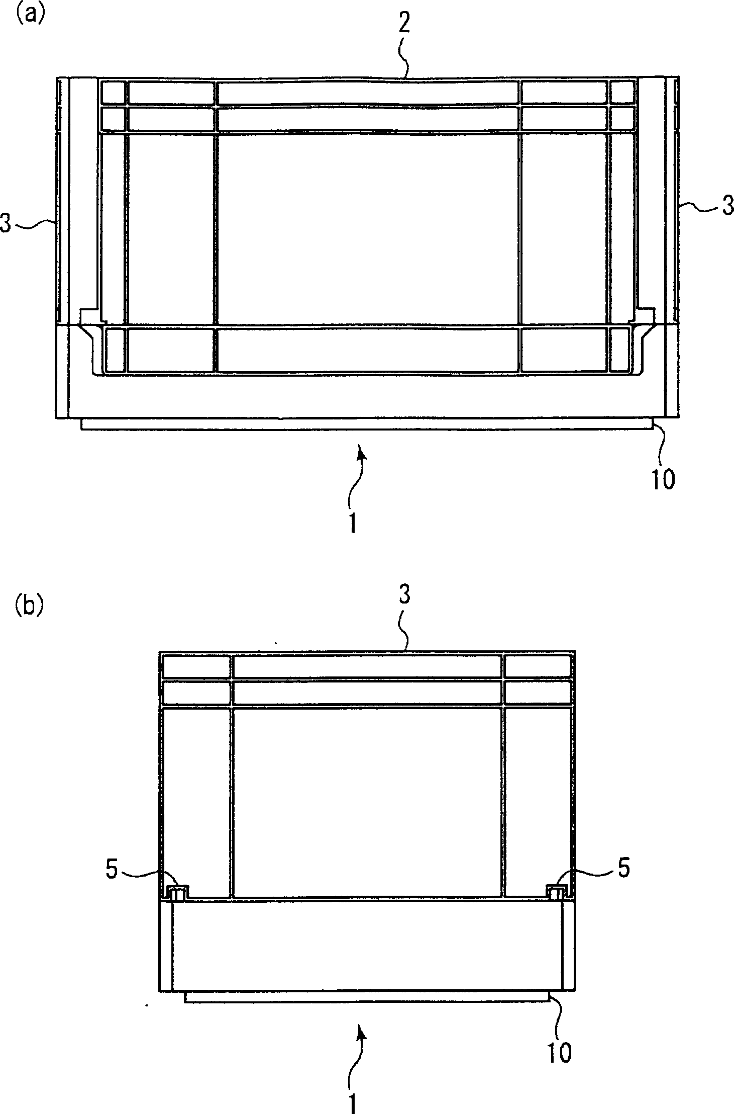 Foldable container