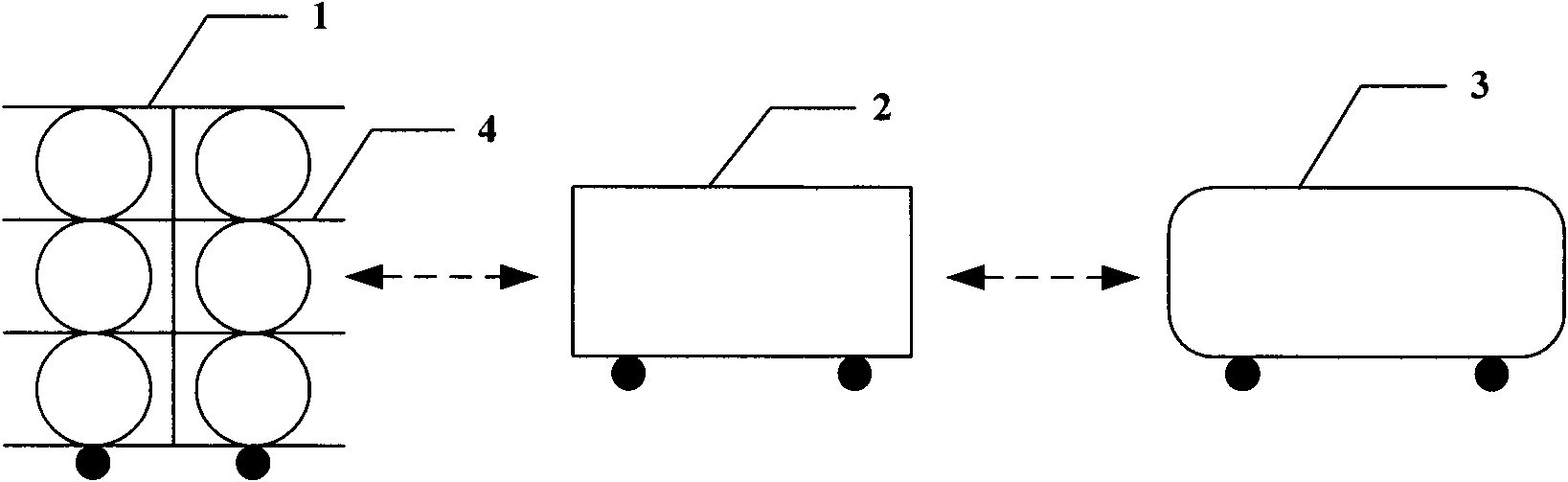 Fuel consumption assessment device for fuel cell vehicle