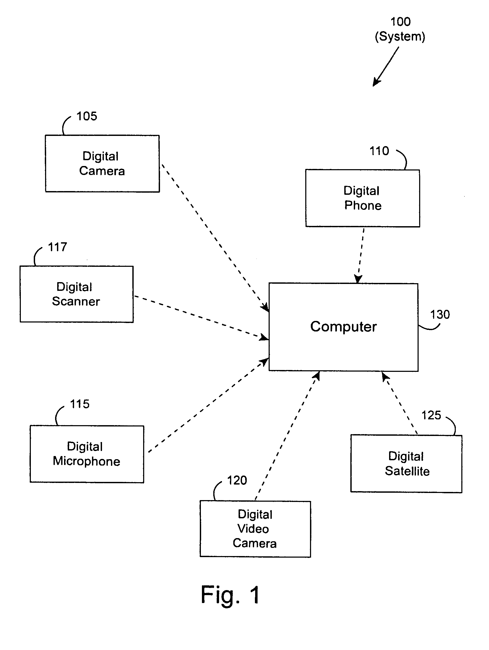 System and method for digitally marking a file with a removable mark