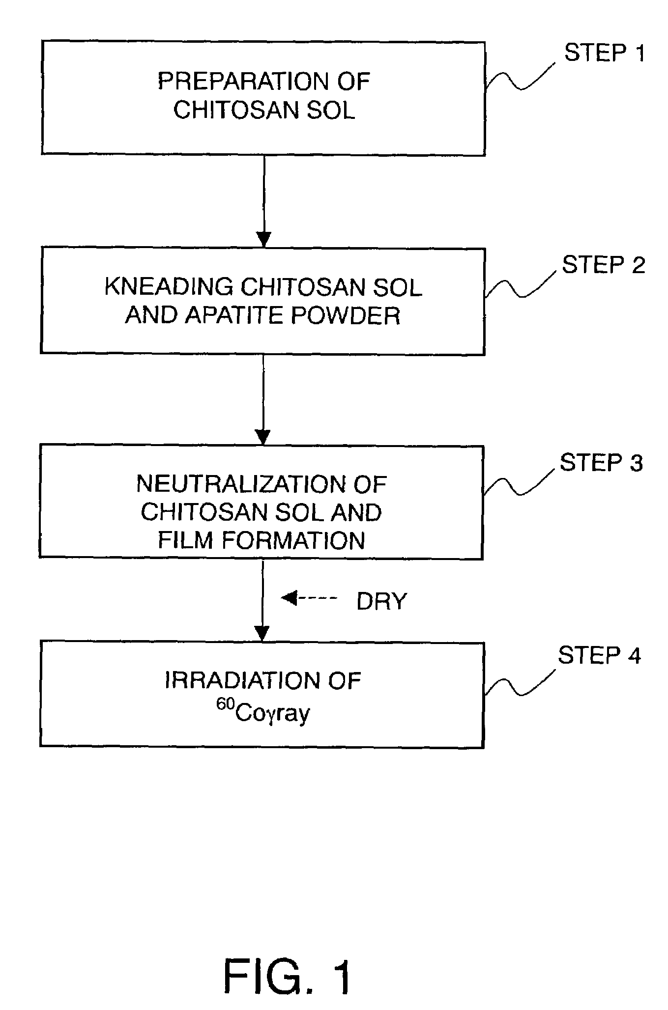 Method of producing low molecular weight chitin/chitosan and method of producing an osteoconduction substance