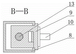 Bent steel tube automatic flaw detection system based on ultrasonic detection