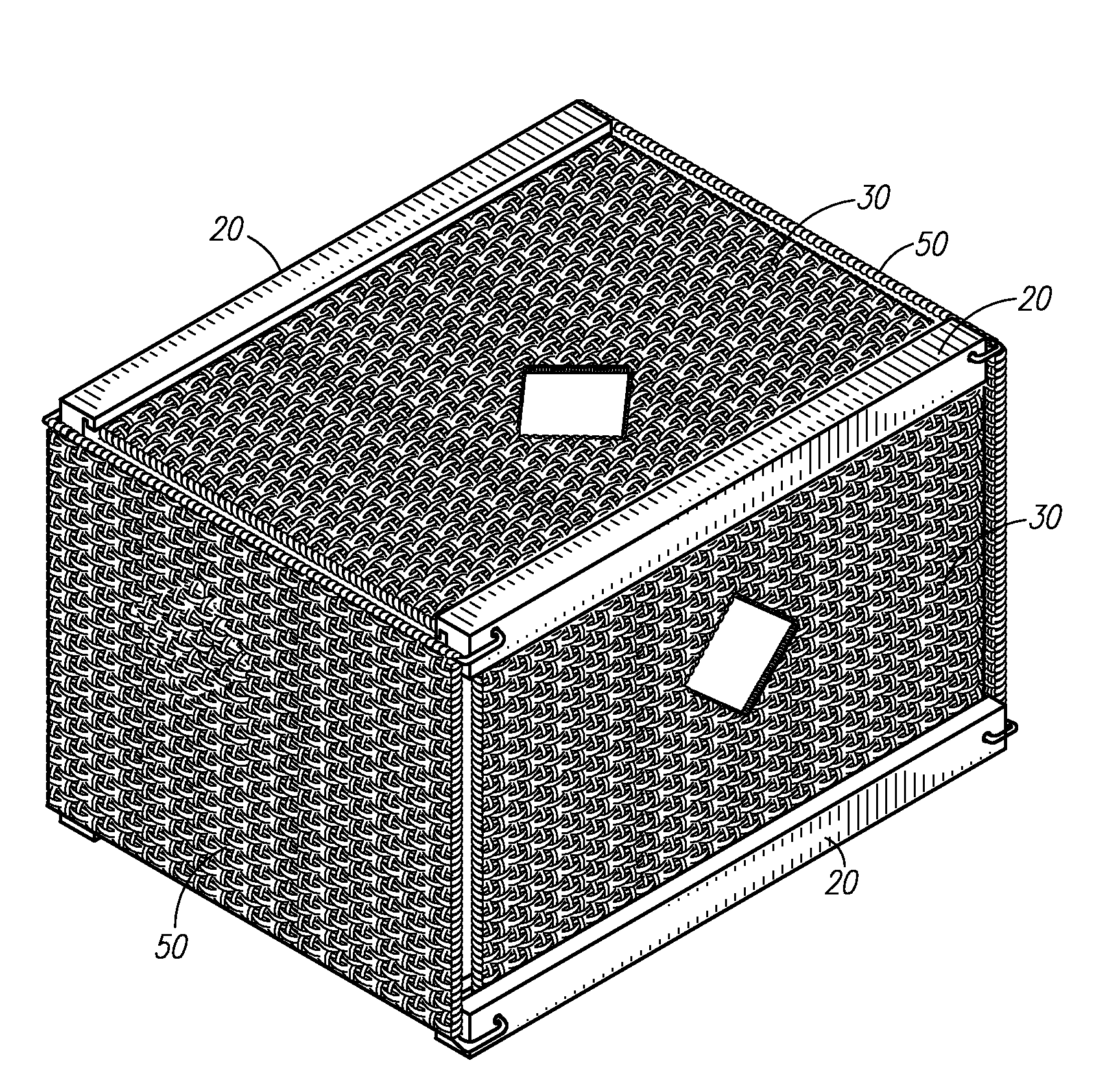 Pet enclosure