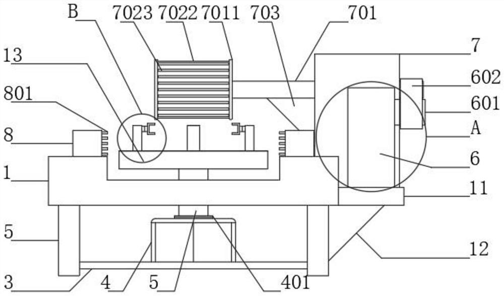 Polishing equipment for outer surface of travel trailer