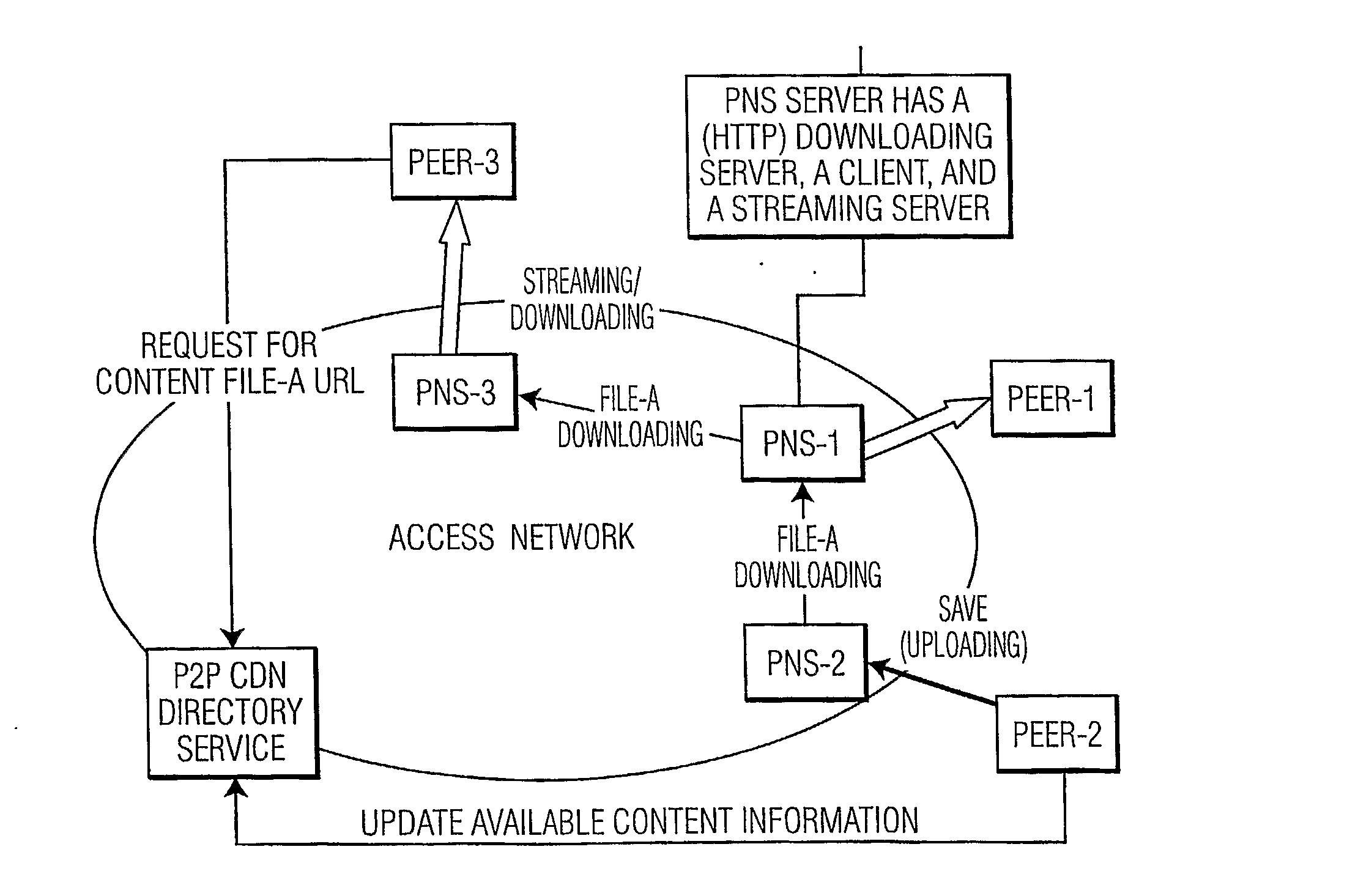 Peer-to-Peer Video Content Distribution Network Based on Personal Network Storage