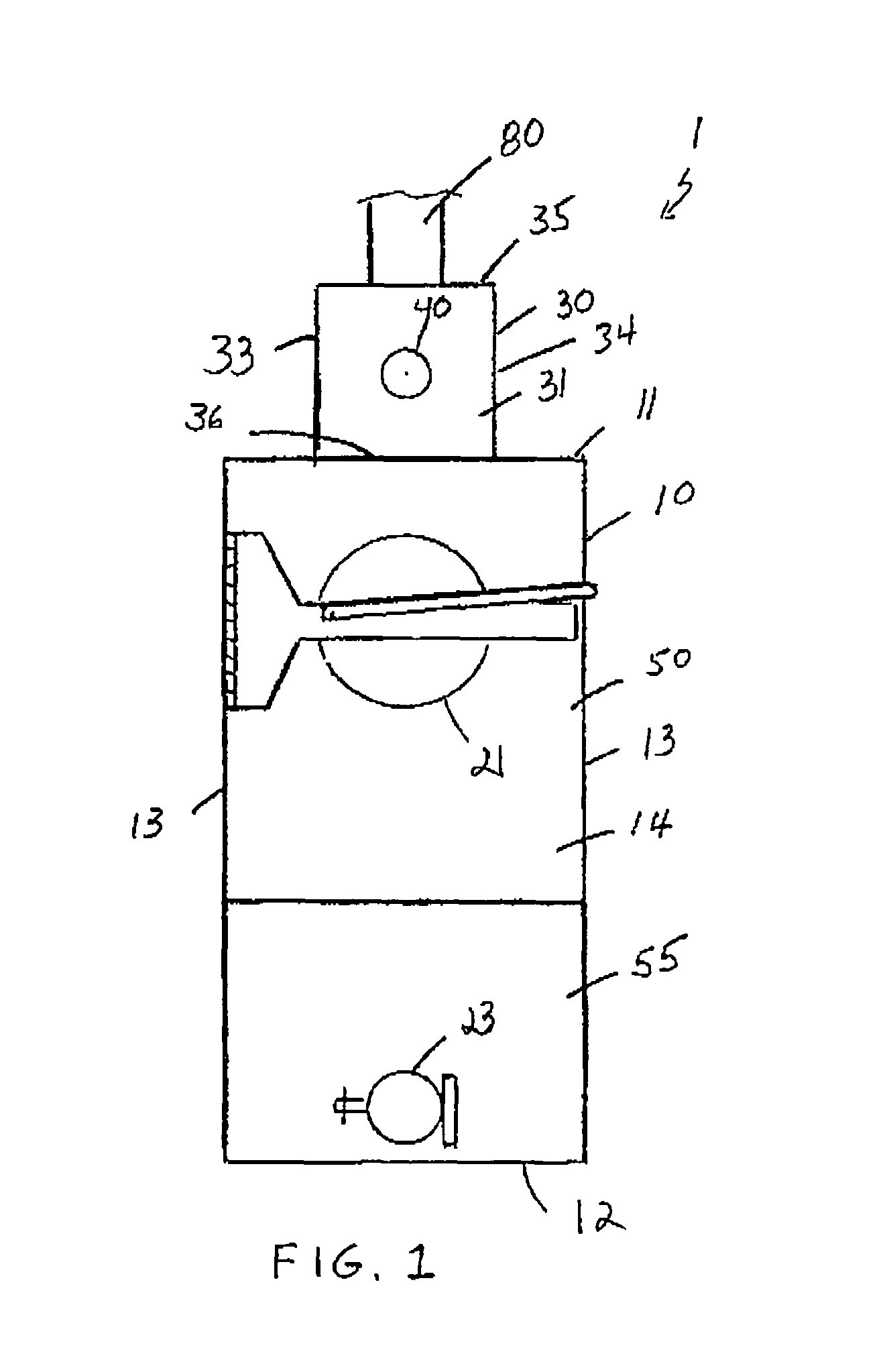 Wood burning furnace