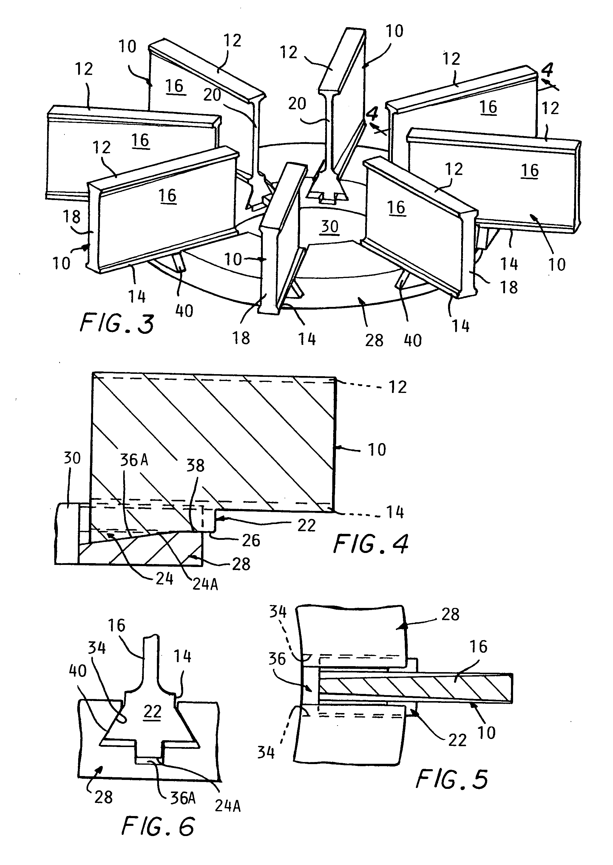 Throwing wheel assembly