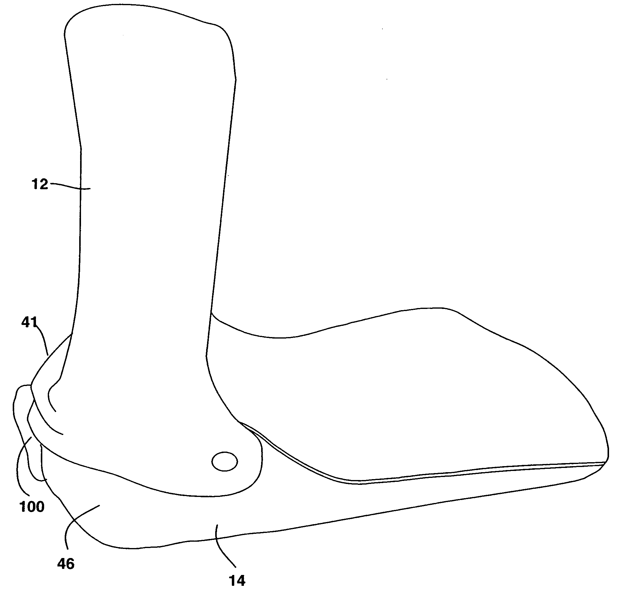 Variously adjustable night splint with adjustable spacers and lock-out hinge