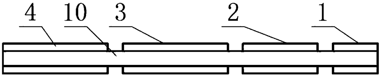 Non-primary stress bending robot of special-shaped bus bar