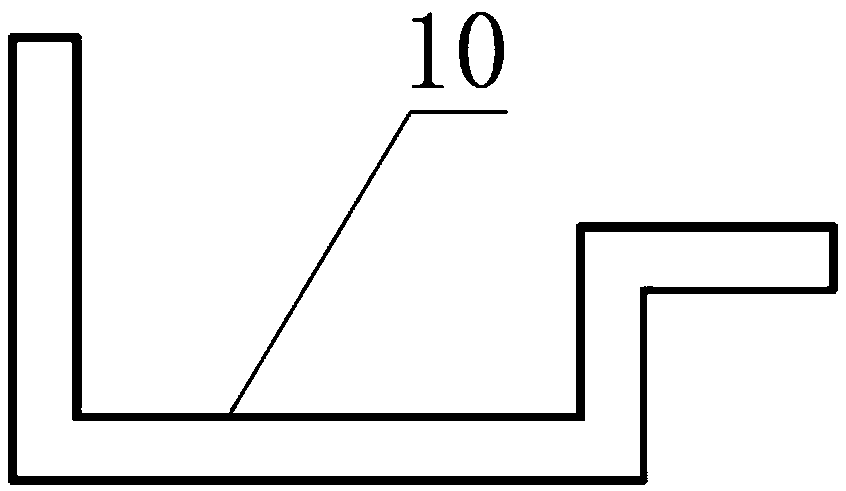 Non-primary stress bending robot of special-shaped bus bar