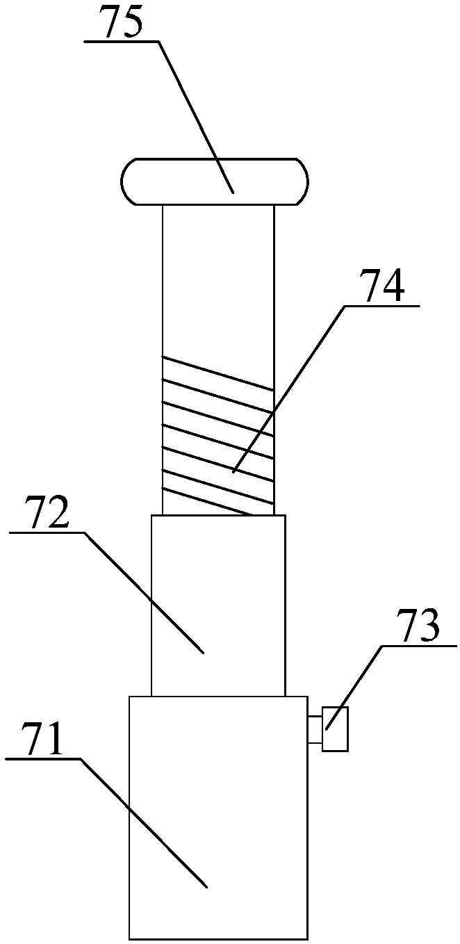 Winding device for multistrand metal wire