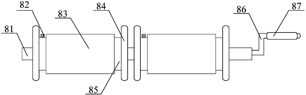 Winding device for multistrand metal wire