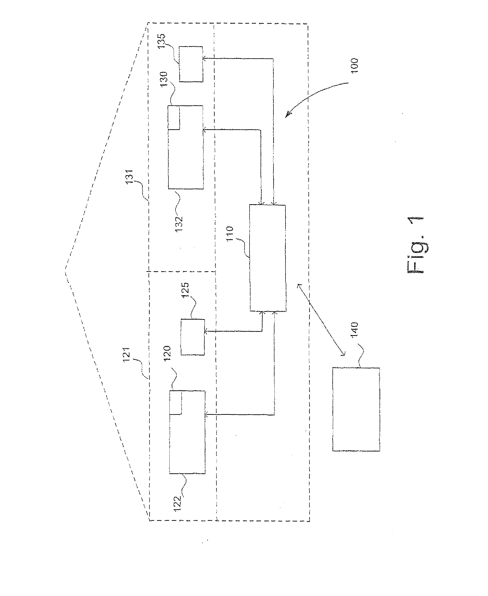 System for the central control of operational devices