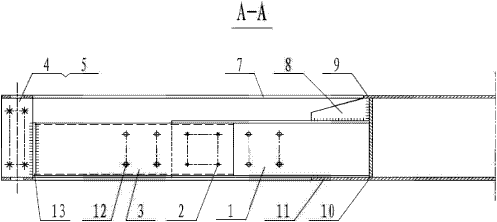 Reusable extended foundation formwork dedicated to skirt support equipment