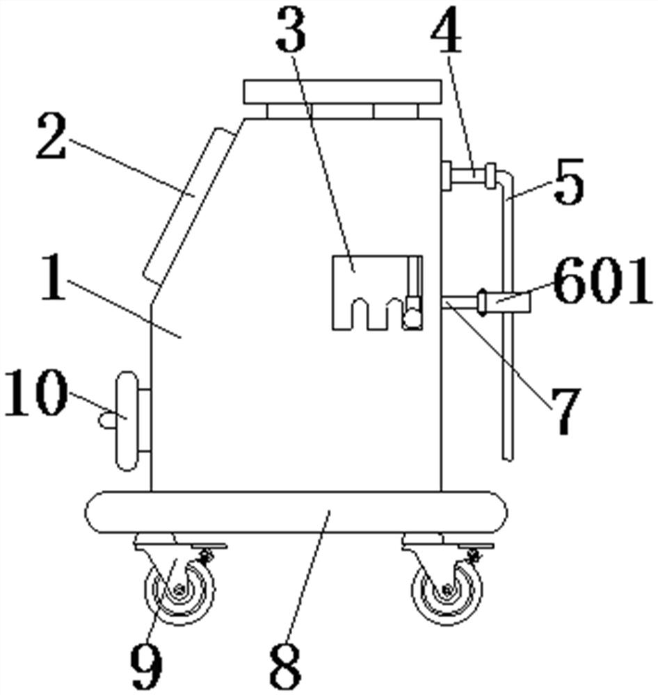 A traditional Chinese medical treatment instrument for neurology