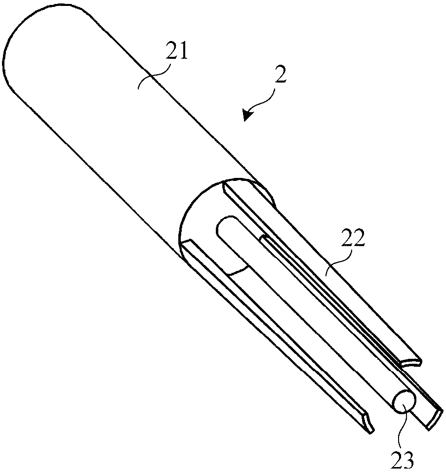 Assembly tool used for bone nail