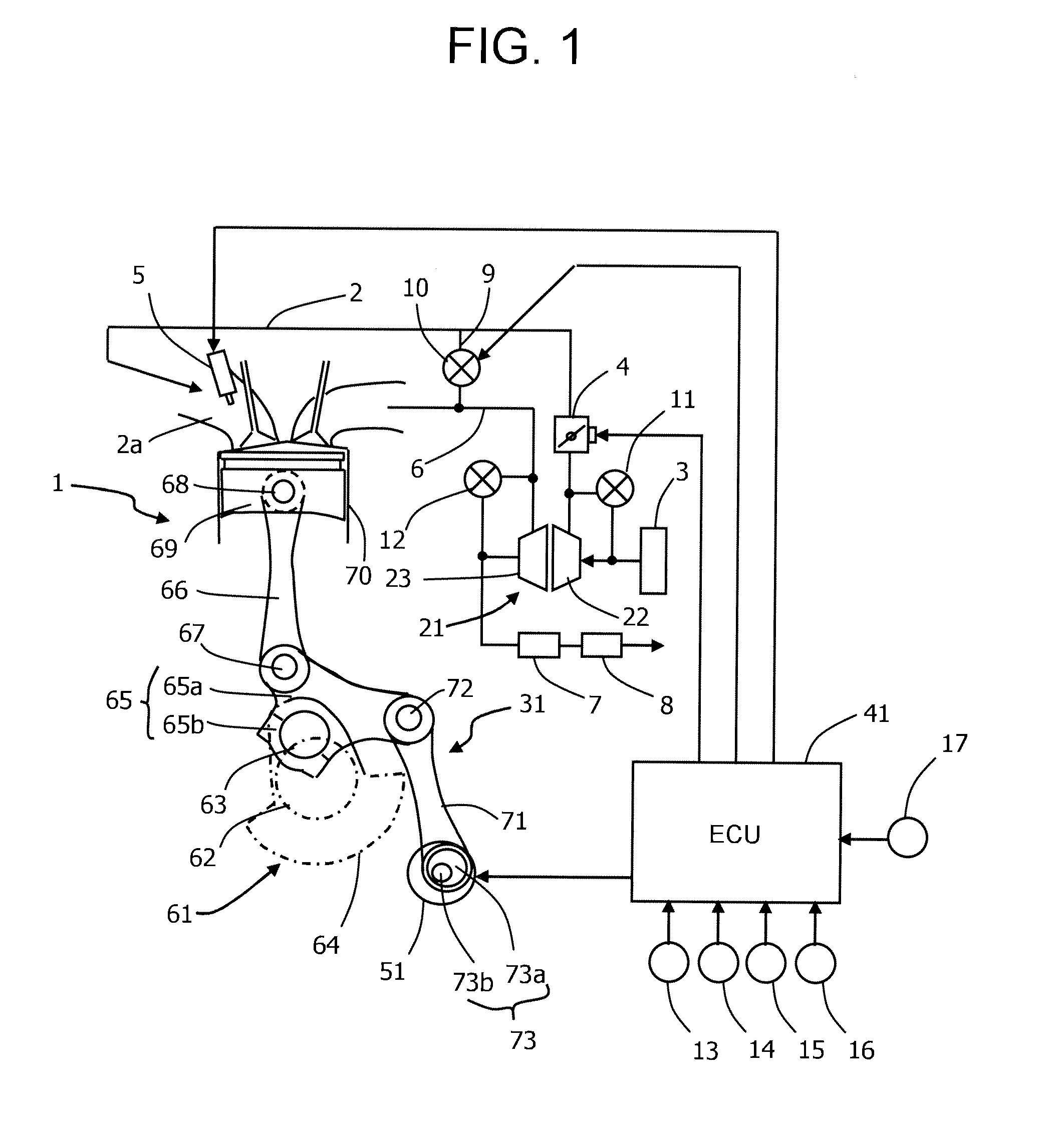 Internal combustion engine control device and method