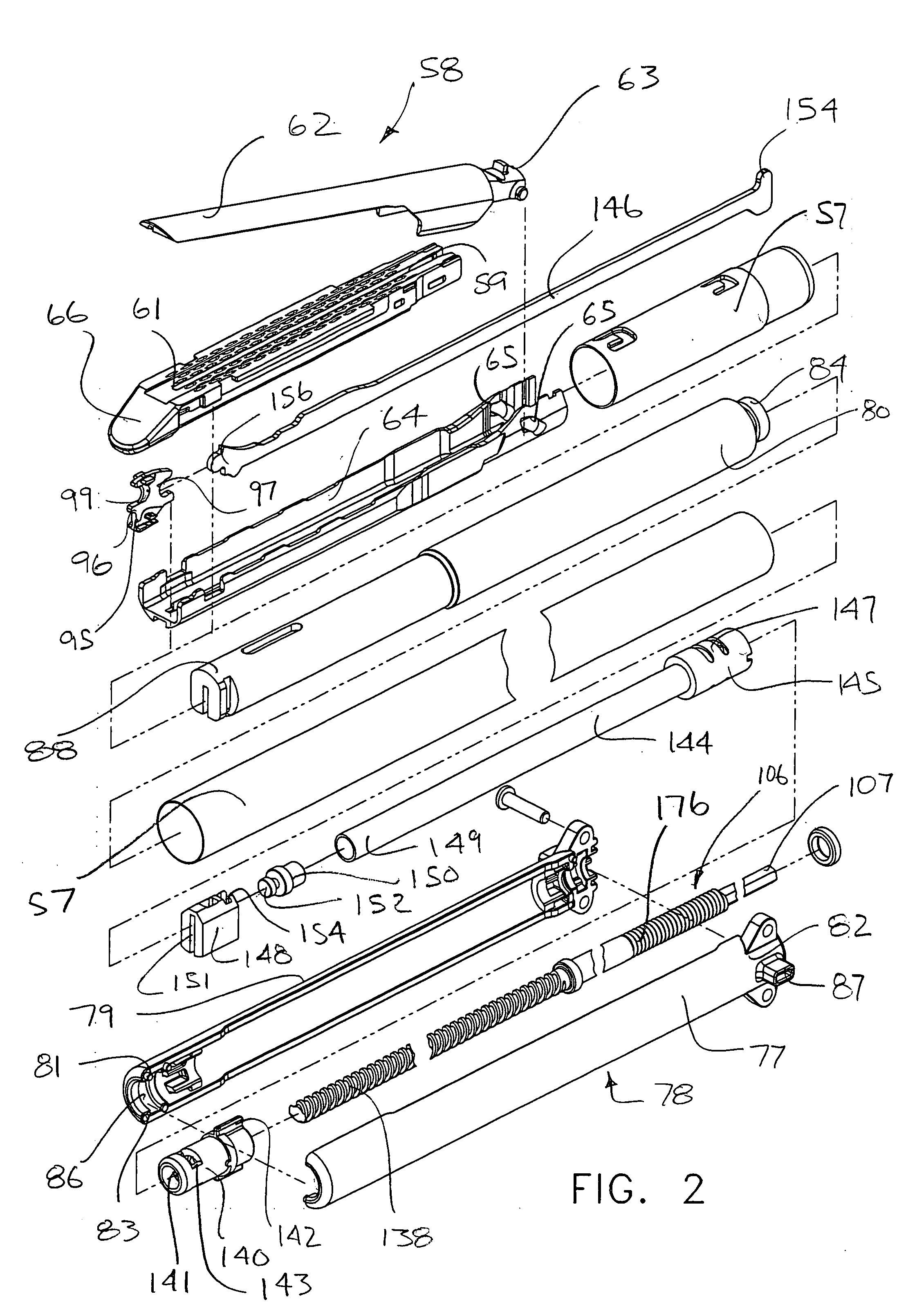 Surgical instrument having a common trigger for actuating an end effector closing system and a staple firing system