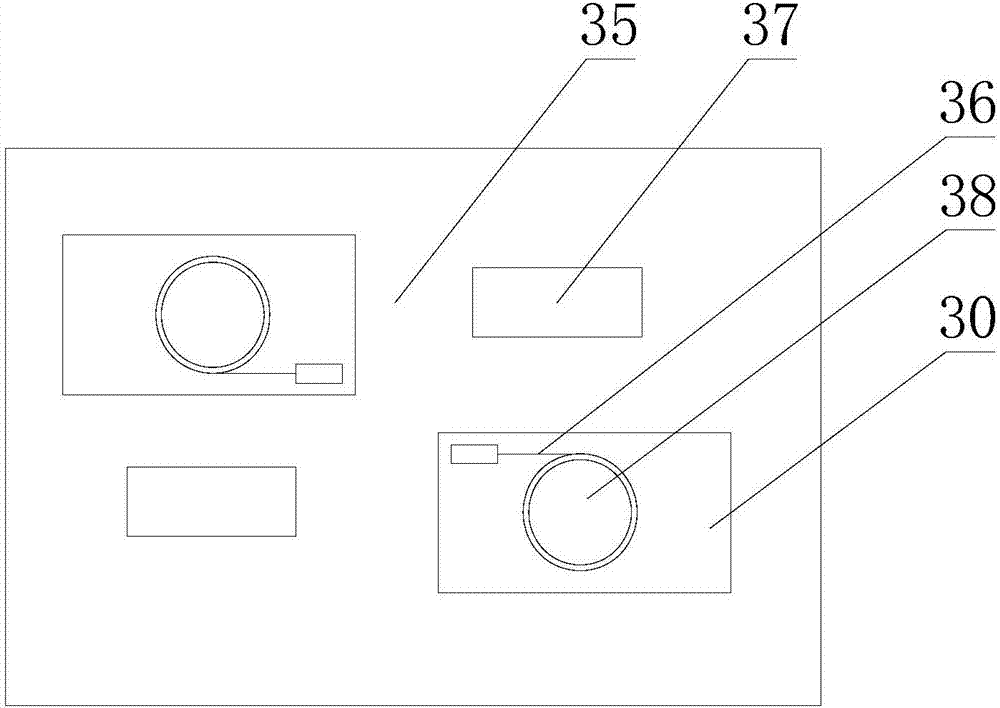 Building energy saving system facilitating power data analysis