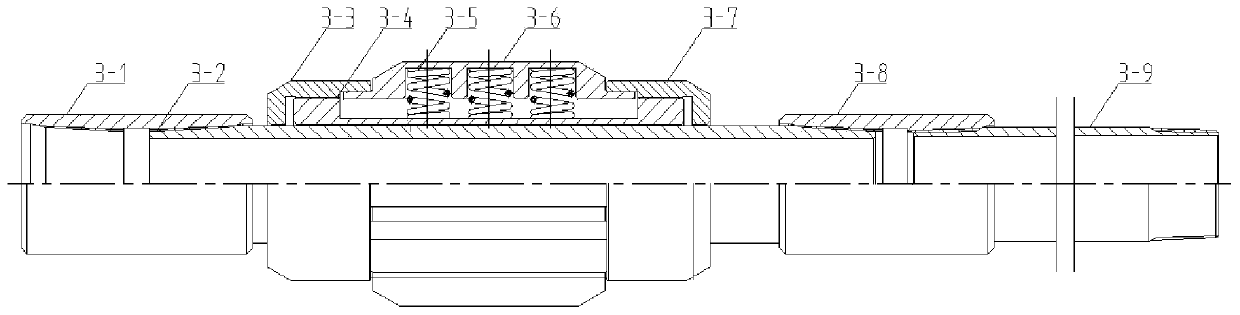 Radial horizontal well drilling and sand control completing tool and method