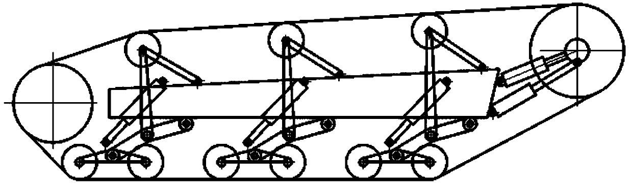 track tensioning device