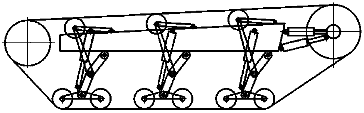track tensioning device