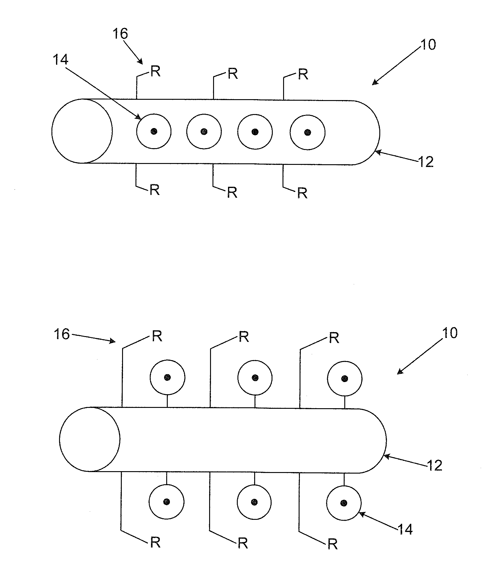 Raman scattering nanoprobes