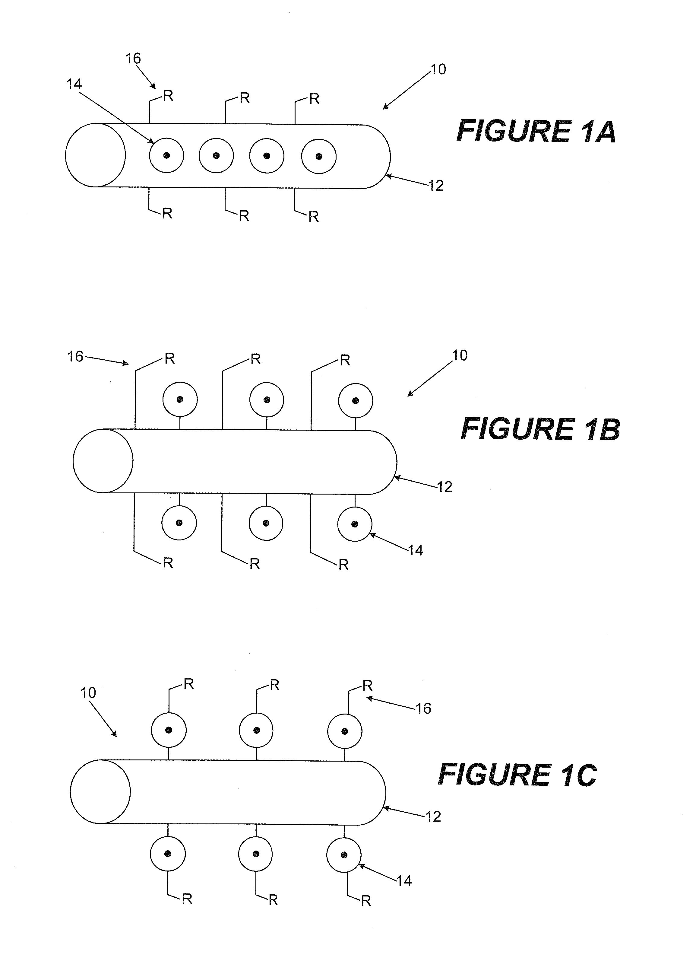 Raman scattering nanoprobes