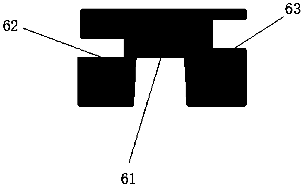 Three-glass two-cavity built-in rolling shutter window