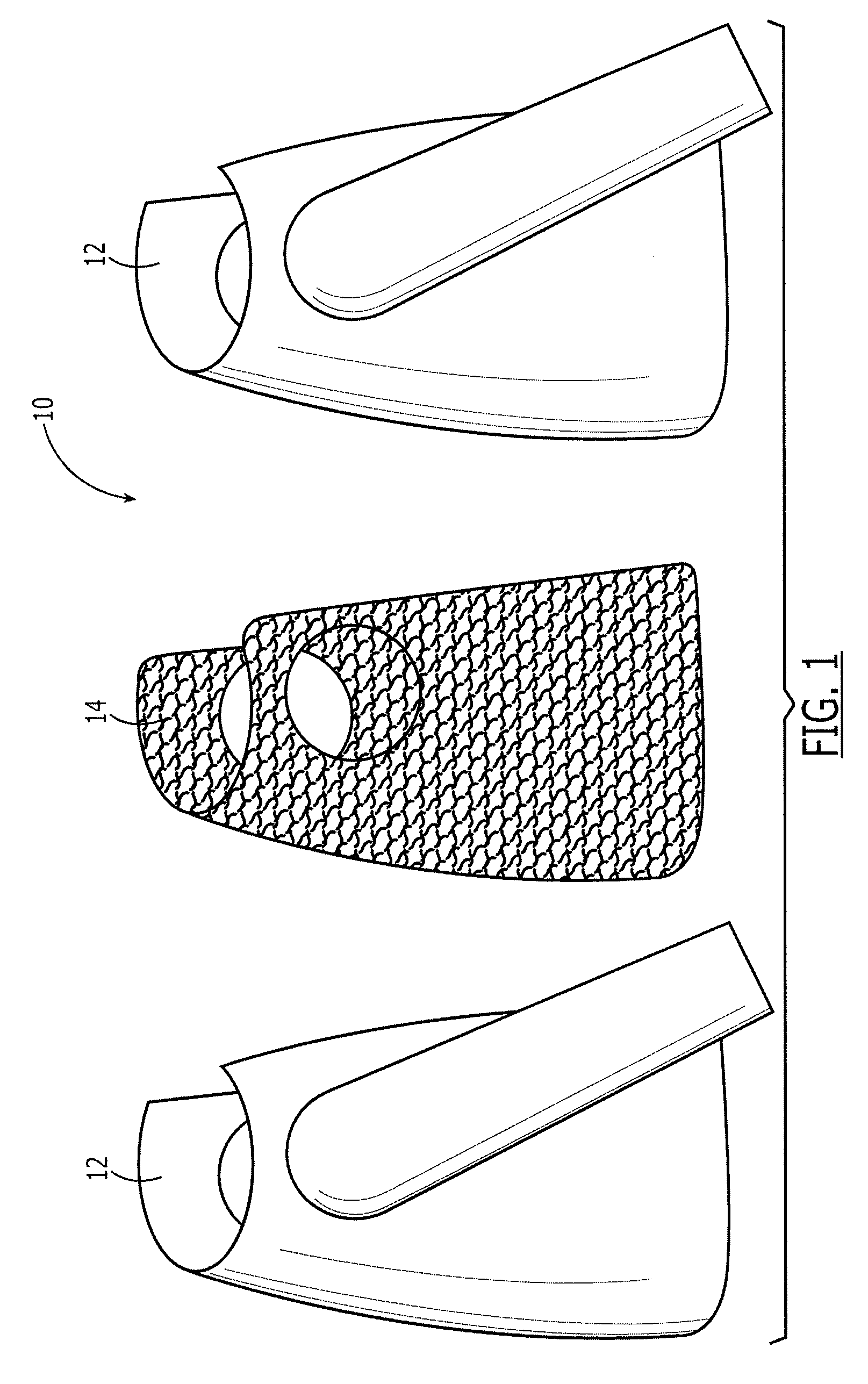 Insulative material and associated method of forming same