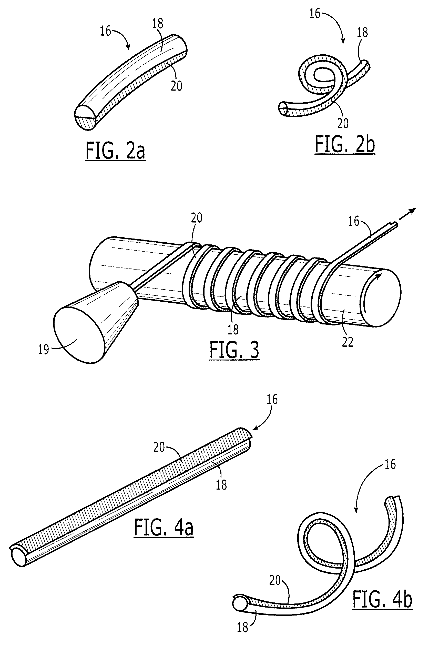 Insulative material and associated method of forming same