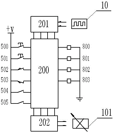 An intelligent control fall arrester for flexible tanks