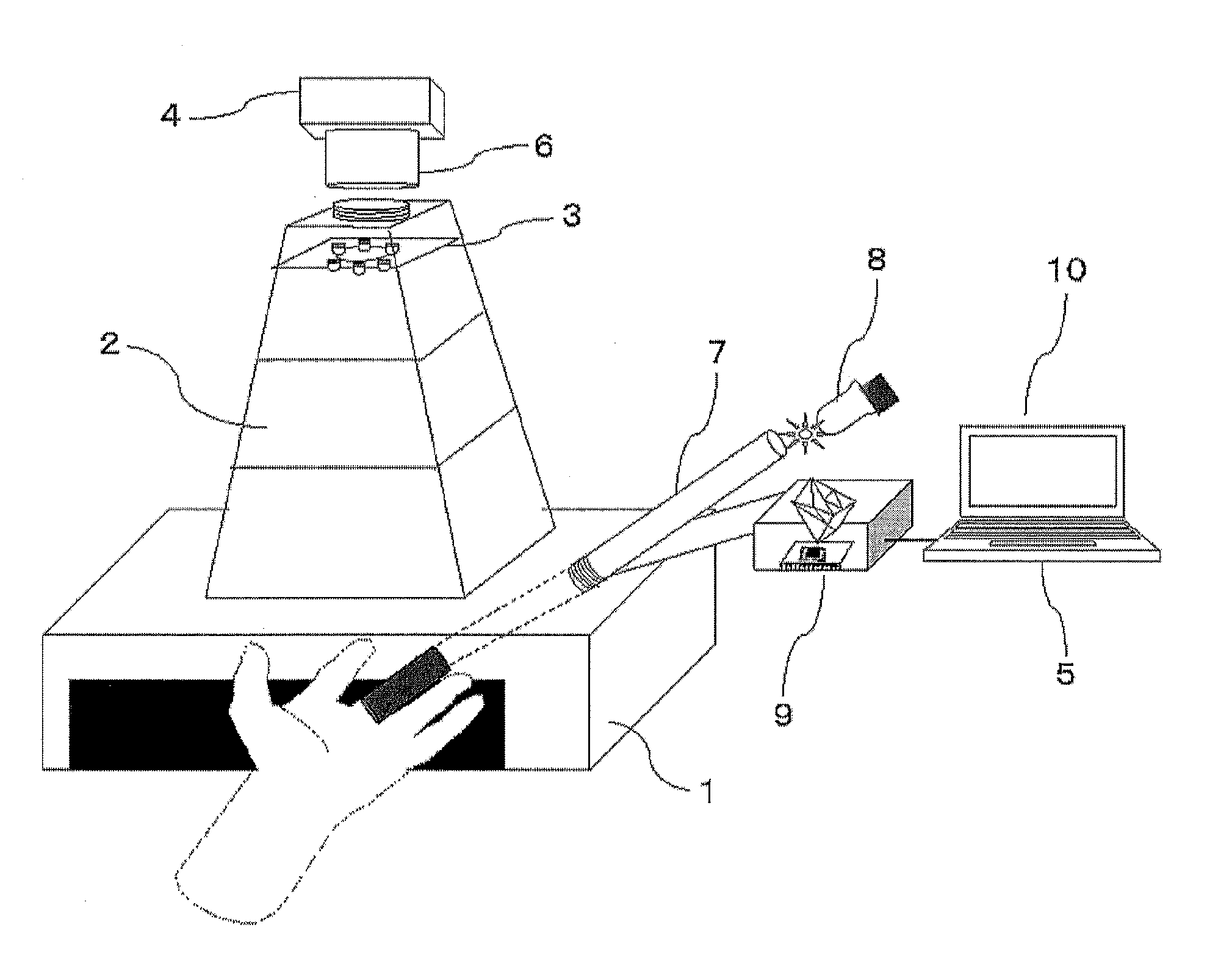 Device for monitoring blood vessel conditions and method for monitoring same