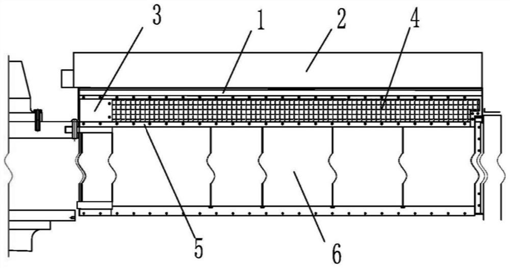 Rotary air preheater and corrugated compensation sealing device thereof