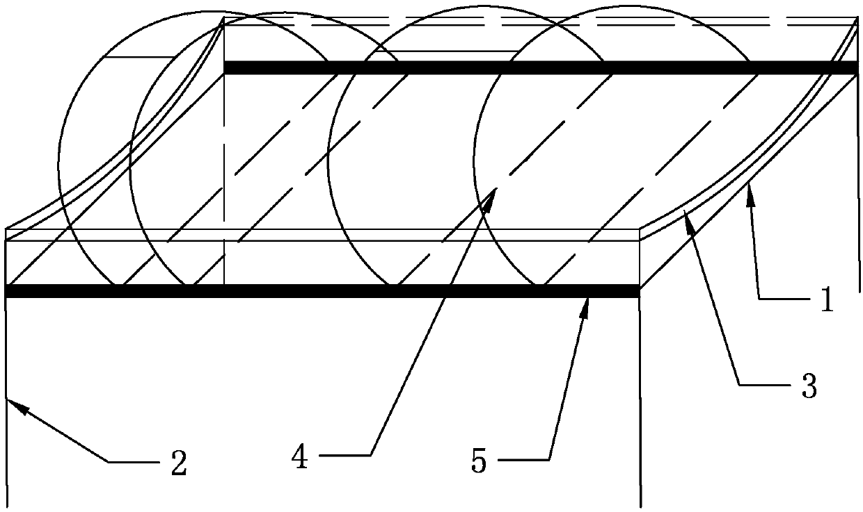 CT examination bed with extension-retraction protection hood