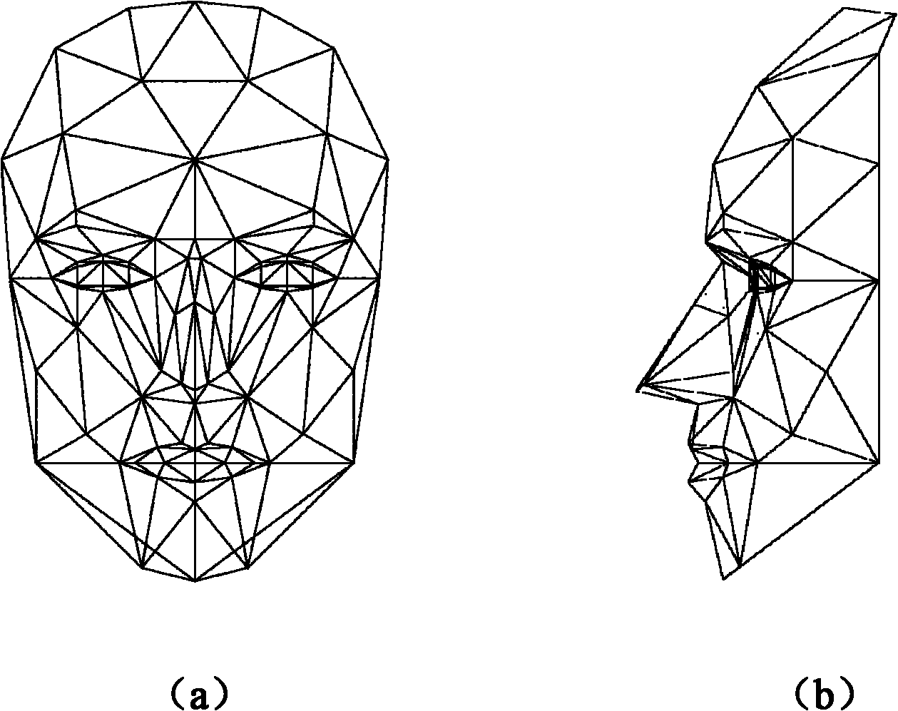 Method for producing individual two-dimensional anime