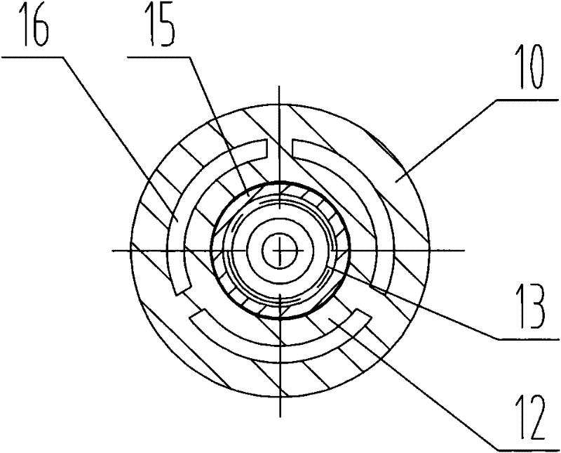 Electronic pulsator with low power consumption