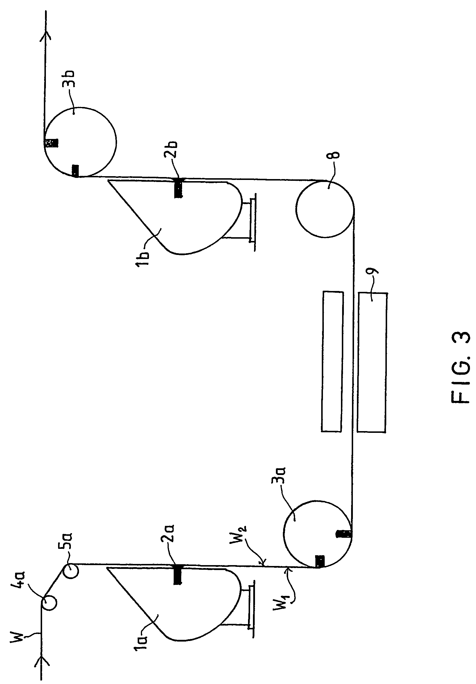 Method and apparatus in the surface sizing of a paper or board web