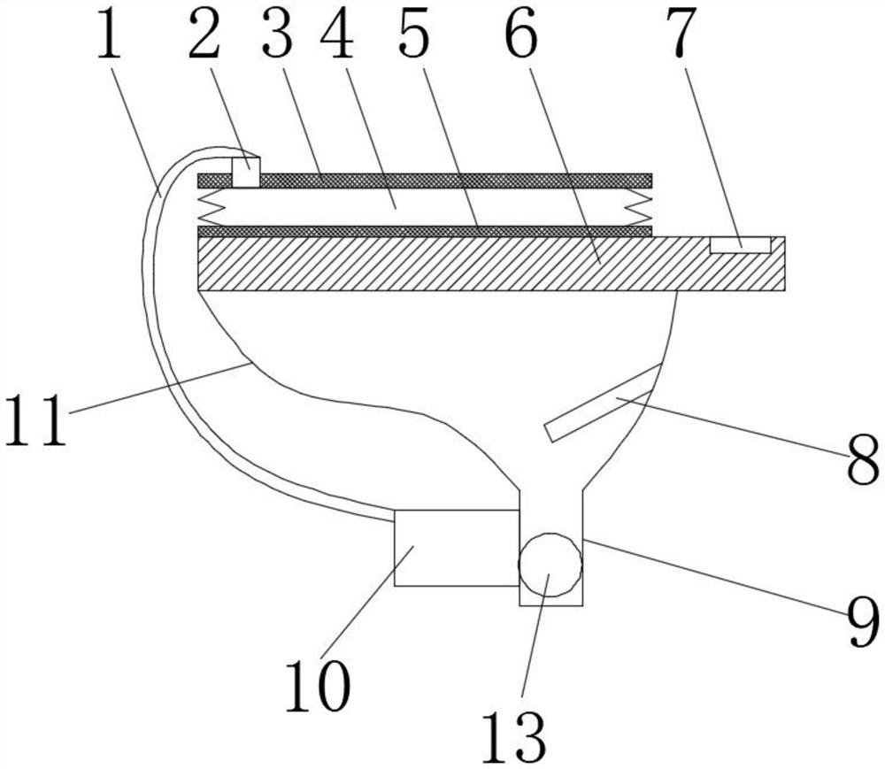 Odor-resistant intelligent squatting pan