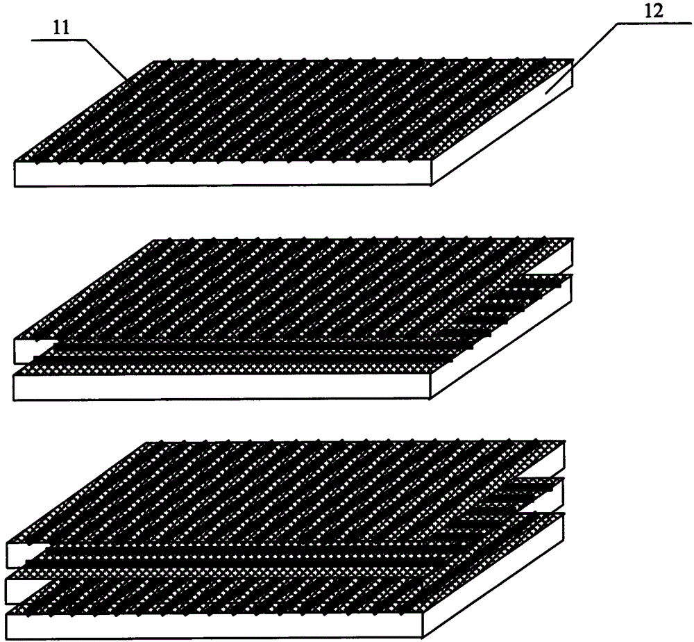 A kind of preparation method of porous sound-absorbing structure composite material