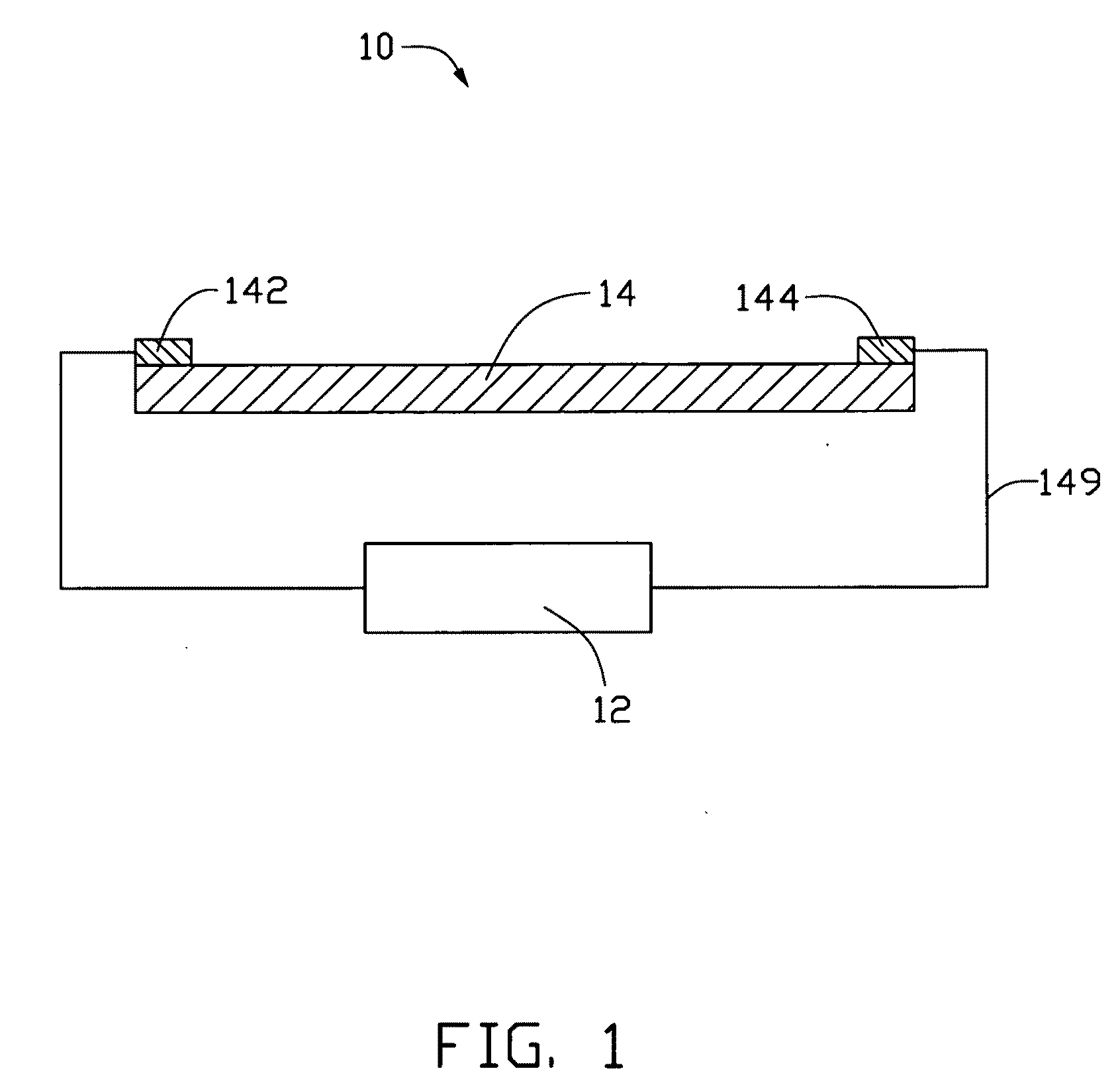 Thermoacoustic device