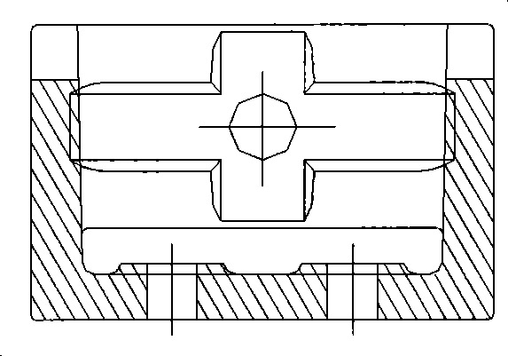 Vertical rail brace and rail wing fixation system composed of the vertical rail brace