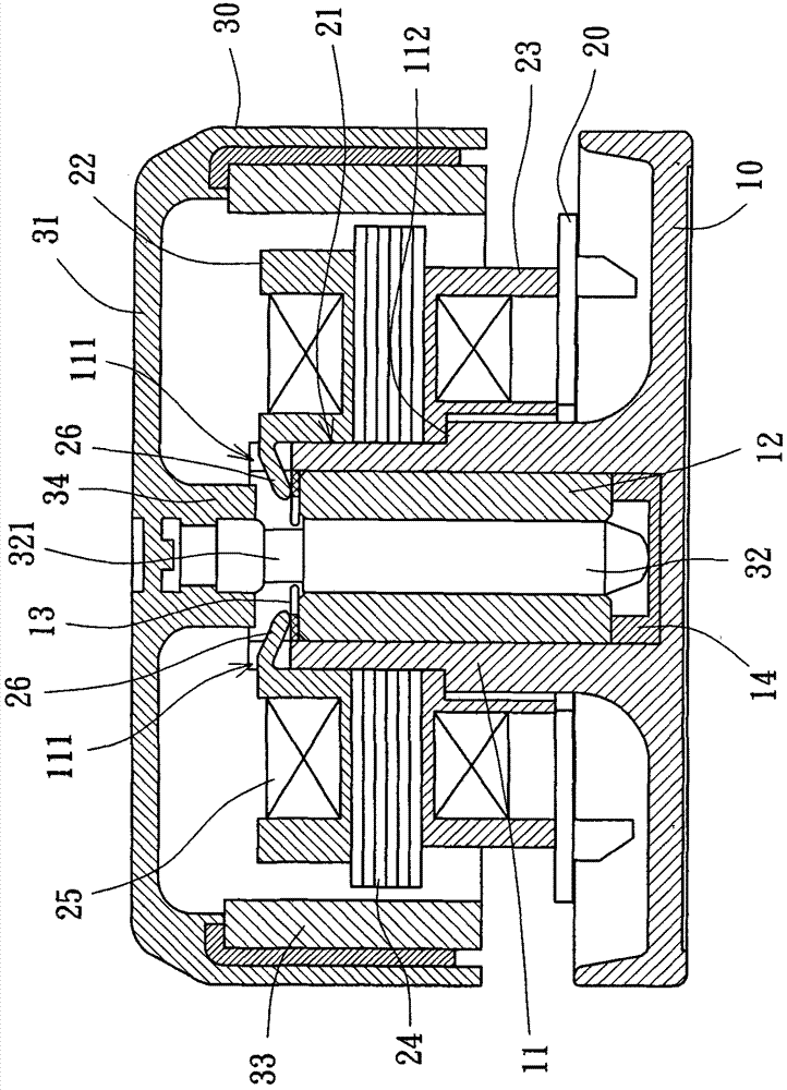 Motor, fan and stator device thereof