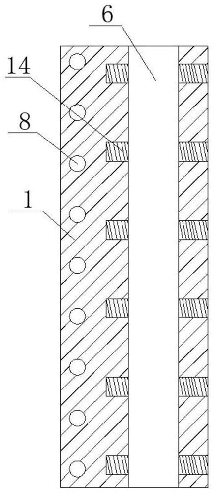 Fabricated building prefabricated slab capable of rapidly installing pipelines