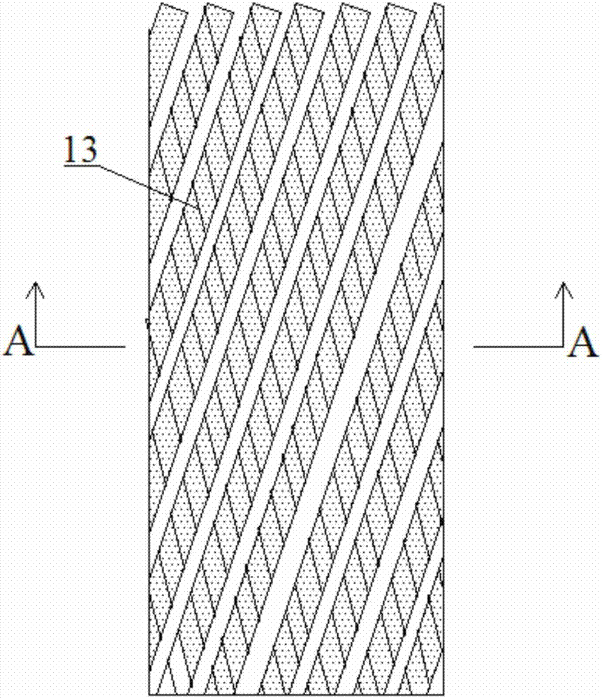 Bending-resistant flexible data transmission cable