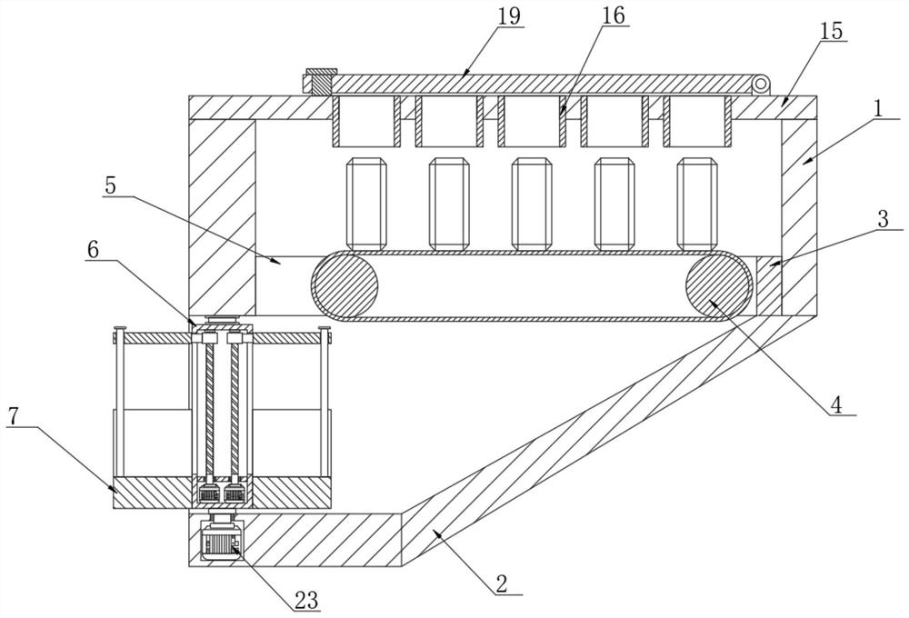 Storage device of vending machine with high safety