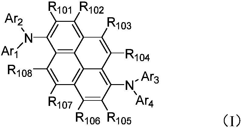 Aromatic amine derivative and organic electronic device
