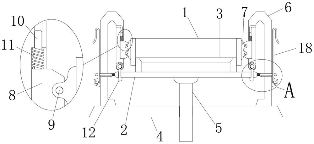 A synchronous mobile hydraulic control device for casting sandbox