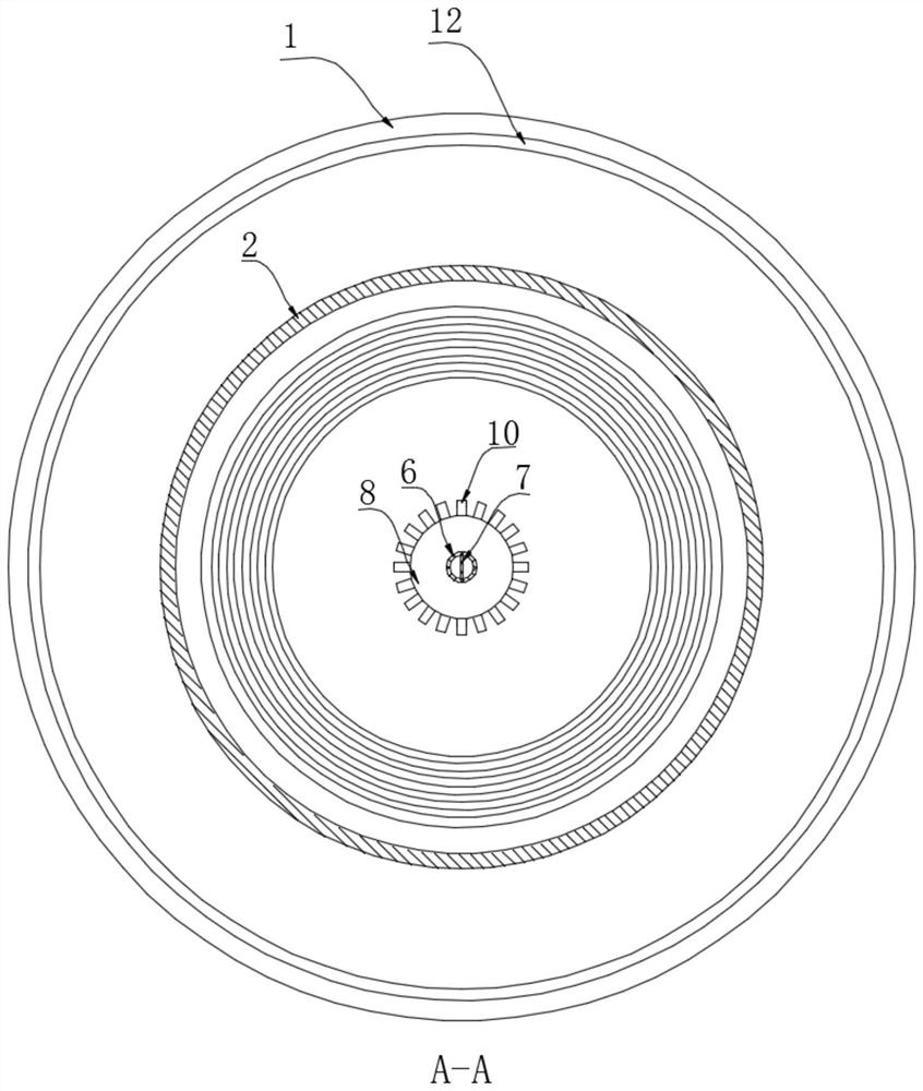 An ultra-high magnetic separation device for magnetite in water with added artificial intelligence